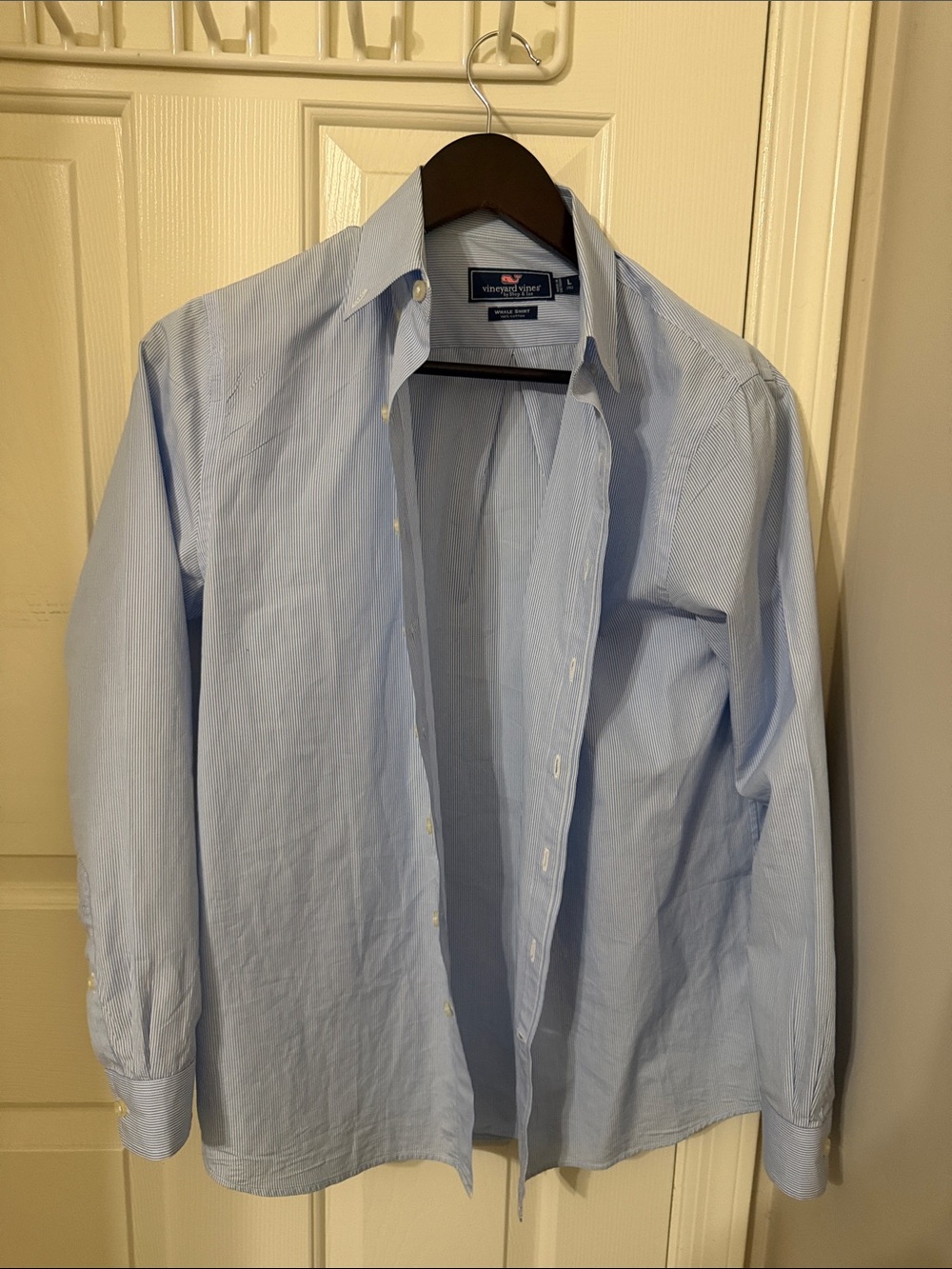 Vineyard Vines Light Blue Men's Button-Down Dress Shirt
